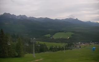 Małe Ciche ujęcie na Tatry - 12-06-2026 19:10