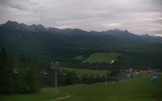 Małe Ciche ujęcie na Tatry - 12-06-2026 19:18