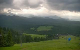 Małe Ciche ujęcie na Tatry - 17-06-2026 14:06