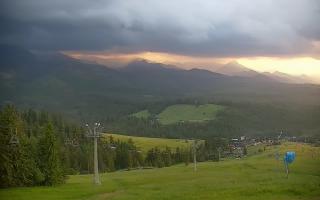 Małe Ciche ujęcie na Tatry - 17-06-2026 18:20