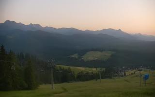 Małe Ciche ujęcie na Tatry - 27-06-2026 18:45