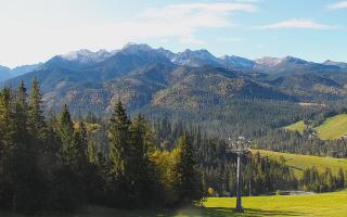 Małe Ciche ujęcie na Tatry - 17-10-2026 08:18