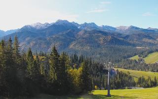 Małe Ciche ujęcie na Tatry - 17-10-2026 08:26