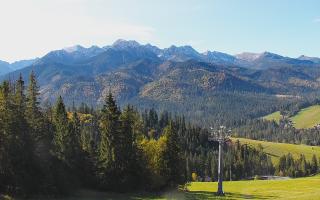 Małe Ciche ujęcie na Tatry - 17-10-2026 08:34