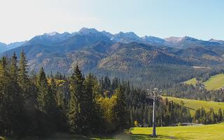 Małe Ciche ujęcie na Tatry - 17-10-2026 08:42