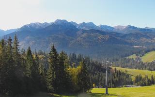 Małe Ciche ujęcie na Tatry - 17-10-2026 08:57