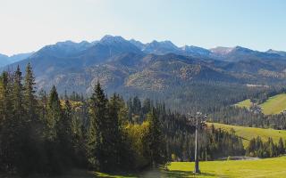 Małe Ciche ujęcie na Tatry - 17-10-2026 09:05