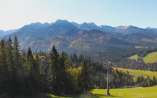 Małe Ciche ujęcie na Tatry - 17-10-2026 09:20