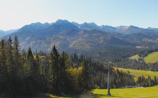 Małe Ciche ujęcie na Tatry - 17-10-2026 09:28