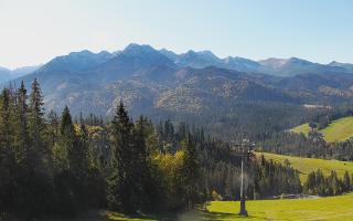 Małe Ciche ujęcie na Tatry - 17-10-2026 09:36