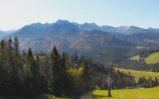 Małe Ciche ujęcie na Tatry - 17-10-2026 09:43