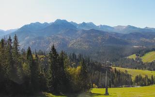 Małe Ciche ujęcie na Tatry - 17-10-2026 09:51