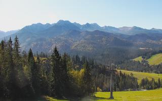 Małe Ciche ujęcie na Tatry - 17-10-2026 09:59