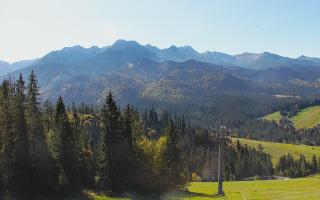 Małe Ciche ujęcie na Tatry - 17-10-2026 10:14
