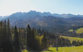 Małe Ciche ujęcie na Tatry - 17-10-2026 10:45