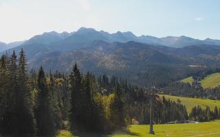 Małe Ciche ujęcie na Tatry - 17-10-2026 11:00