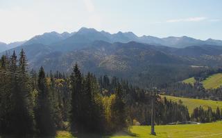 Małe Ciche ujęcie na Tatry - 17-10-2026 11:08