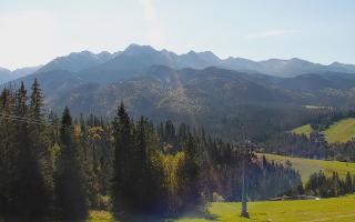 Małe Ciche ujęcie na Tatry - 17-10-2026 11:16