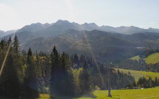 Małe Ciche ujęcie na Tatry - 17-10-2026 11:23