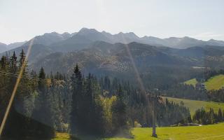 Małe Ciche ujęcie na Tatry - 17-10-2026 11:31