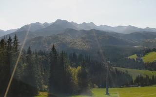 Małe Ciche ujęcie na Tatry - 17-10-2026 11:39