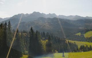 Małe Ciche ujęcie na Tatry - 17-10-2026 11:47
