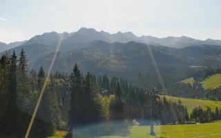 Małe Ciche ujęcie na Tatry - 17-10-2026 11:54