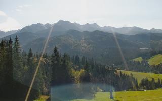 Małe Ciche ujęcie na Tatry - 17-10-2026 12:02