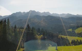 Małe Ciche ujęcie na Tatry - 17-10-2026 12:10