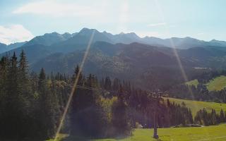 Małe Ciche ujęcie na Tatry - 17-10-2026 12:17
