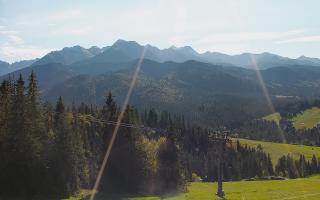 Małe Ciche ujęcie na Tatry - 17-10-2026 12:25