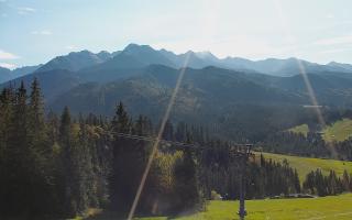 Małe Ciche ujęcie na Tatry - 17-10-2026 12:40