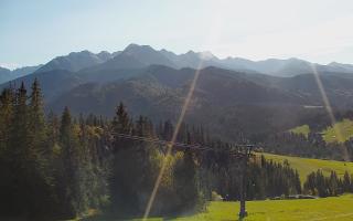 Małe Ciche ujęcie na Tatry - 17-10-2026 12:48