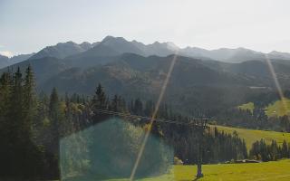 Małe Ciche ujęcie na Tatry - 17-10-2026 12:56