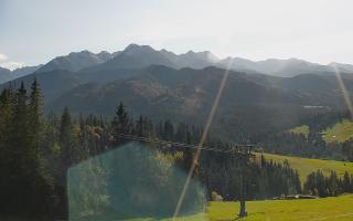 Małe Ciche ujęcie na Tatry - 17-10-2026 13:04