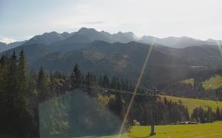 Małe Ciche ujęcie na Tatry - 17-10-2026 13:11