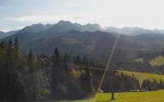 Małe Ciche ujęcie na Tatry - 17-10-2026 13:19