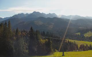 Małe Ciche ujęcie na Tatry - 17-10-2026 13:27