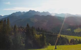 Małe Ciche ujęcie na Tatry - 17-10-2026 13:34