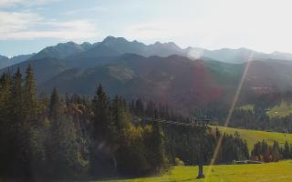 Małe Ciche ujęcie na Tatry - 17-10-2026 13:42