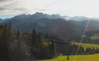 Małe Ciche ujęcie na Tatry - 17-10-2026 13:50