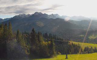Małe Ciche ujęcie na Tatry - 17-10-2026 13:58