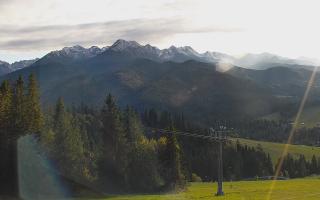 Małe Ciche ujęcie na Tatry - 17-10-2026 14:05