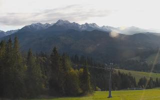 Małe Ciche ujęcie na Tatry - 17-10-2026 14:13