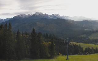 Małe Ciche ujęcie na Tatry - 17-10-2026 14:21