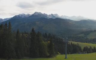 Małe Ciche ujęcie na Tatry - 17-10-2026 14:28