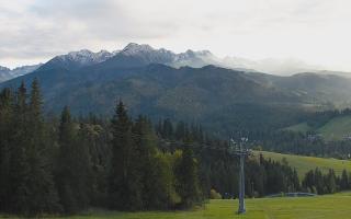Małe Ciche ujęcie na Tatry - 17-10-2026 14:44