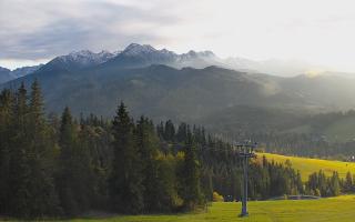 Małe Ciche ujęcie na Tatry - 17-10-2026 14:52