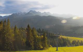 Małe Ciche ujęcie na Tatry - 17-10-2026 14:59