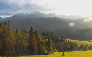 Małe Ciche ujęcie na Tatry - 17-10-2026 15:07